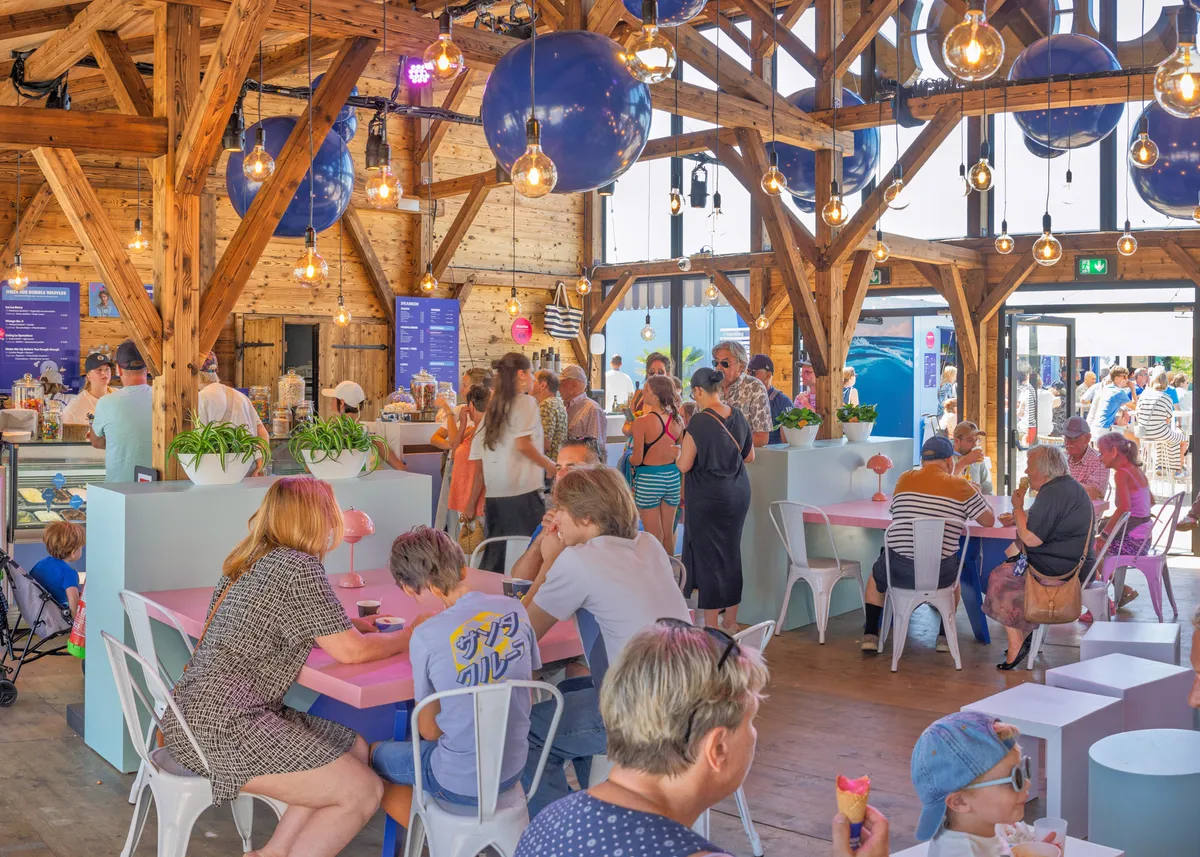 Surf competition with Modubarn registration and judges area