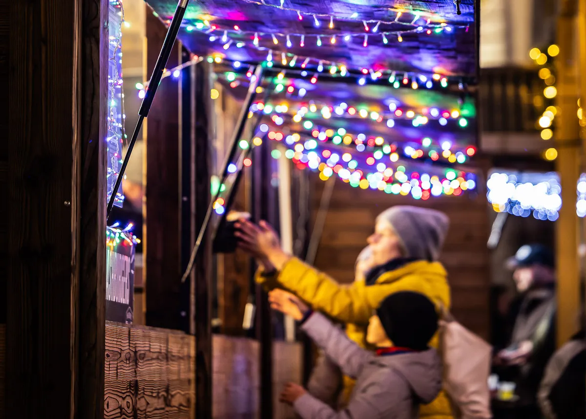 Brewery tap room in rustic Modubarn setting