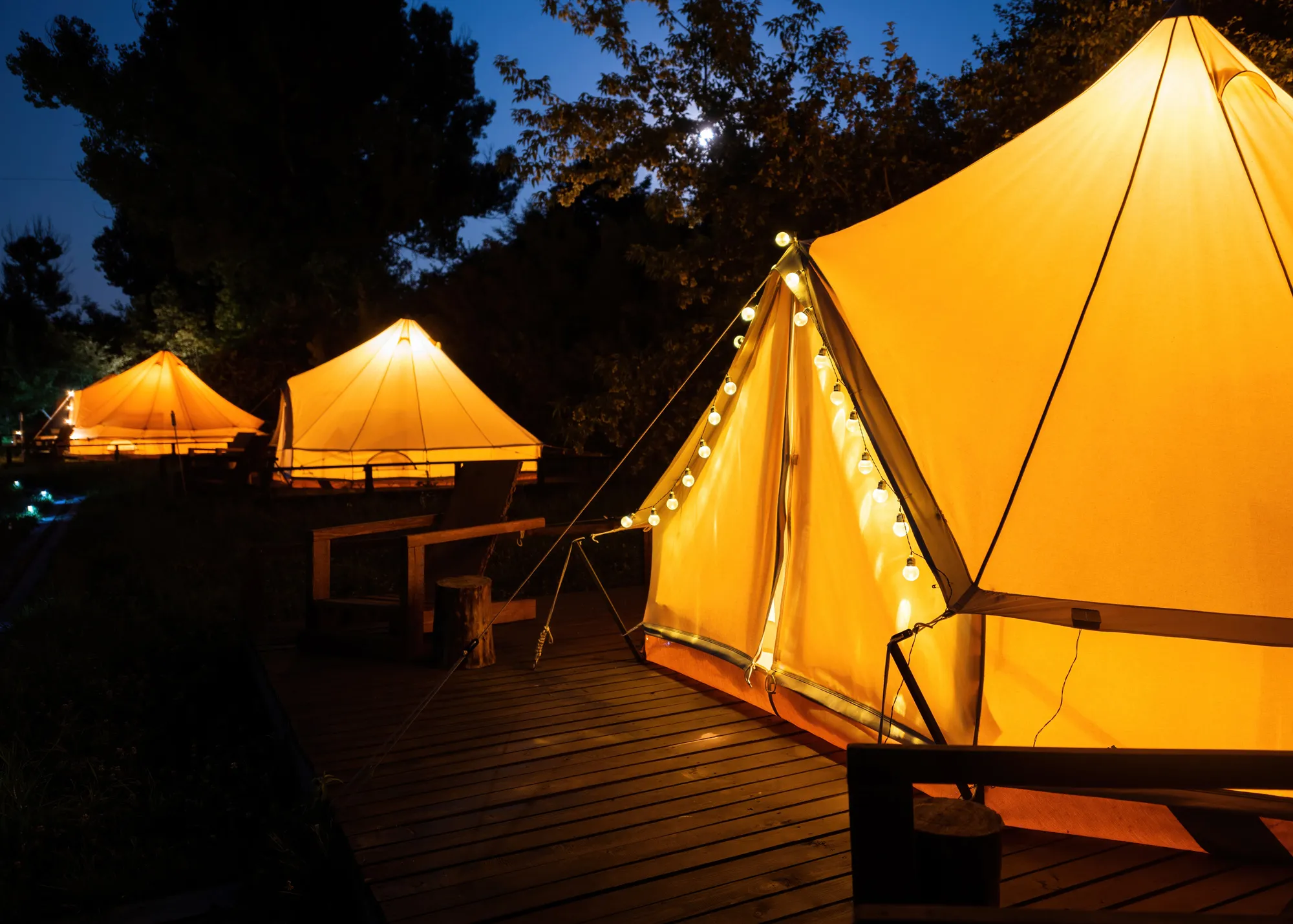 The Rise of Glamping and VIP Event Hospitality