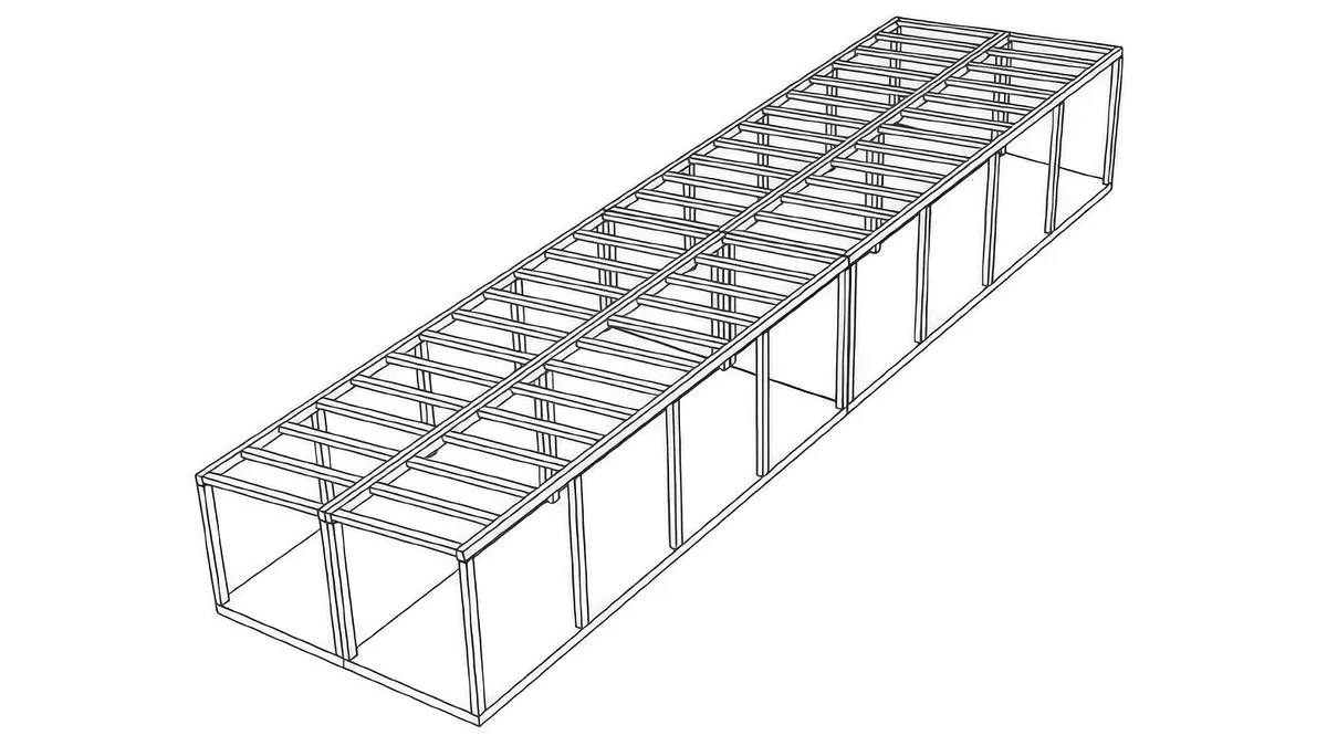 Flexcubes CAD drawing