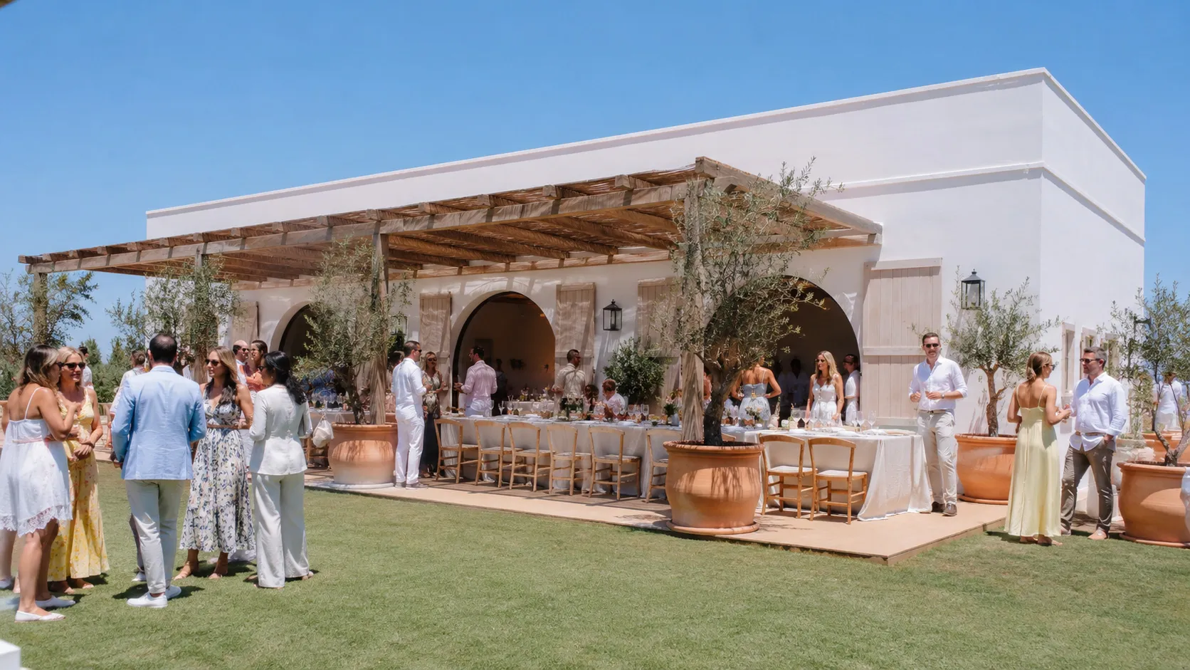 The Mediterranean Pavilion