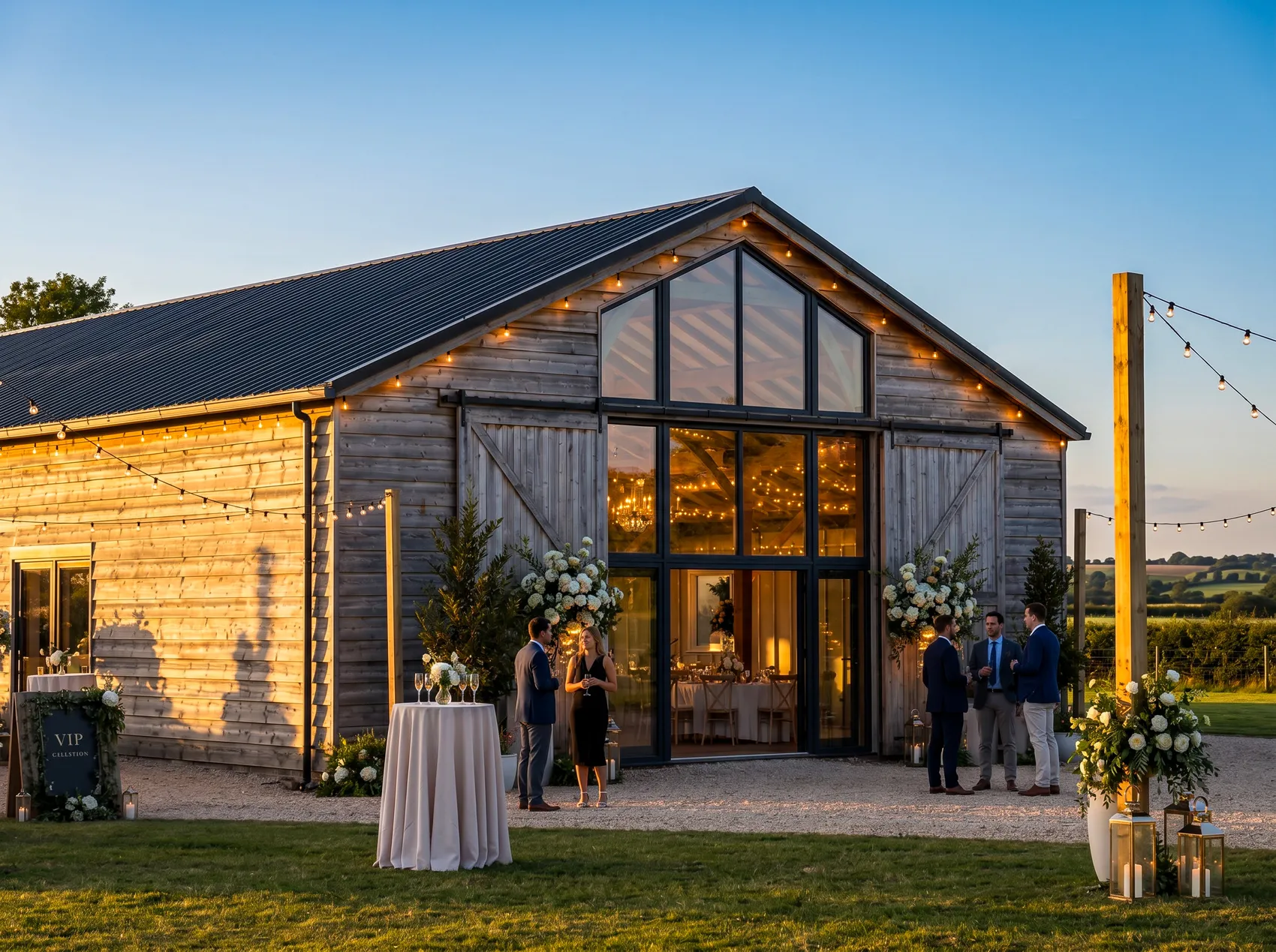 The Rustic Barn