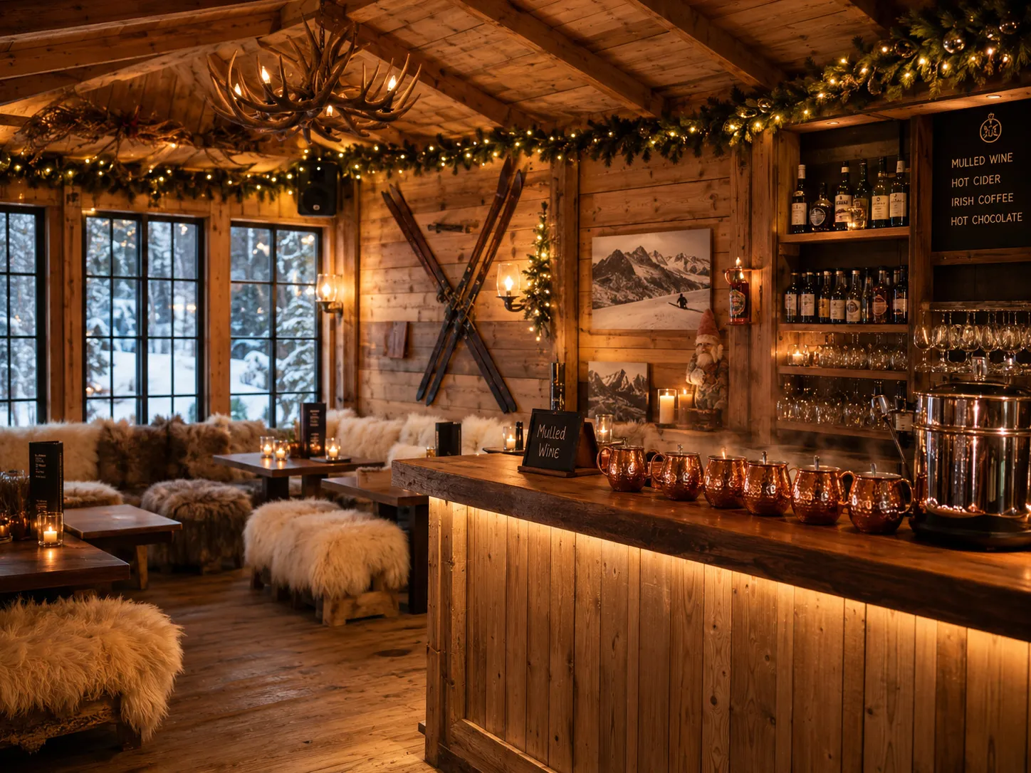 The Winter Lodge
