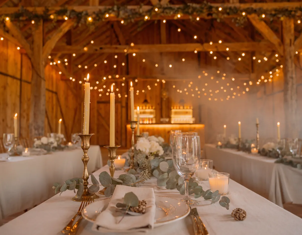 The Rustic Barn — interior