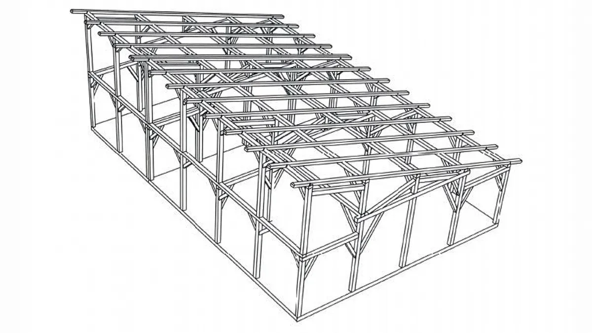Slidebarn CAD drawing