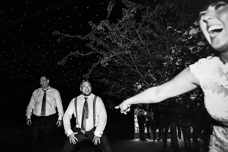 Final highlight image from Kate and Matt's wedding at The Tree Cathedral