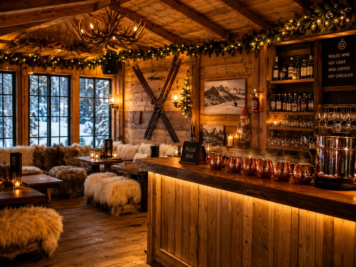 The Winter Lodge — interior