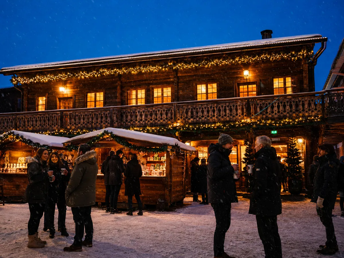 The Winter Lodge