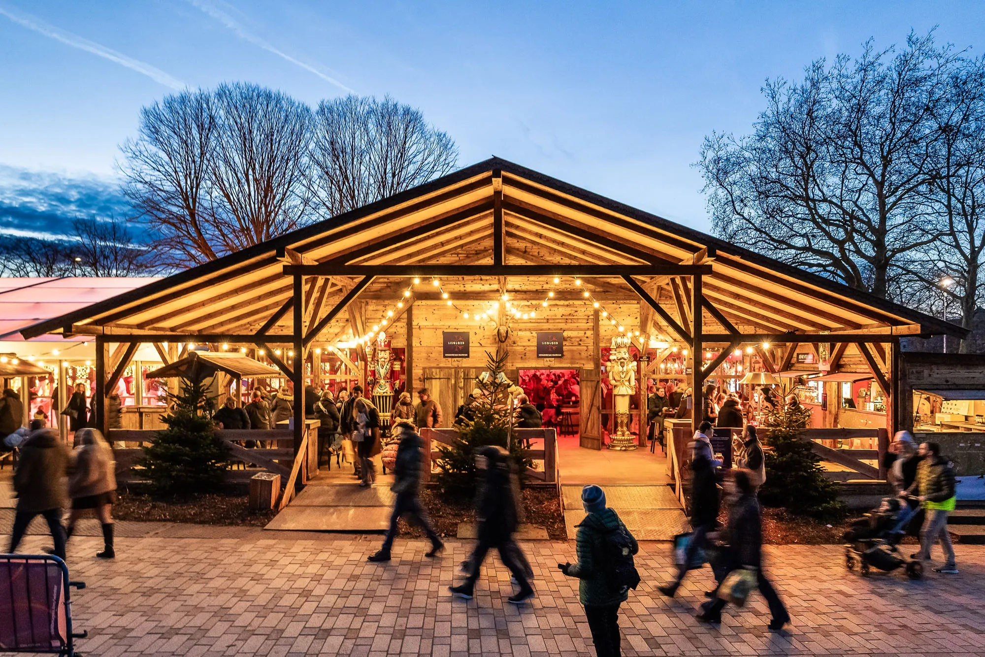 XL Barn configuration with Flexcube extension